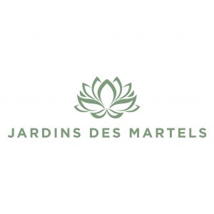 Logo Jardins des Martels