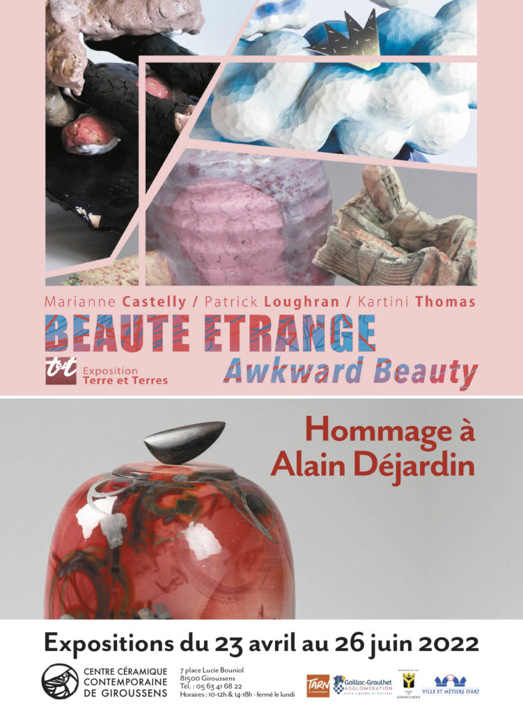 Affiche Awkward Beauty & Hommage Alain Déjardin